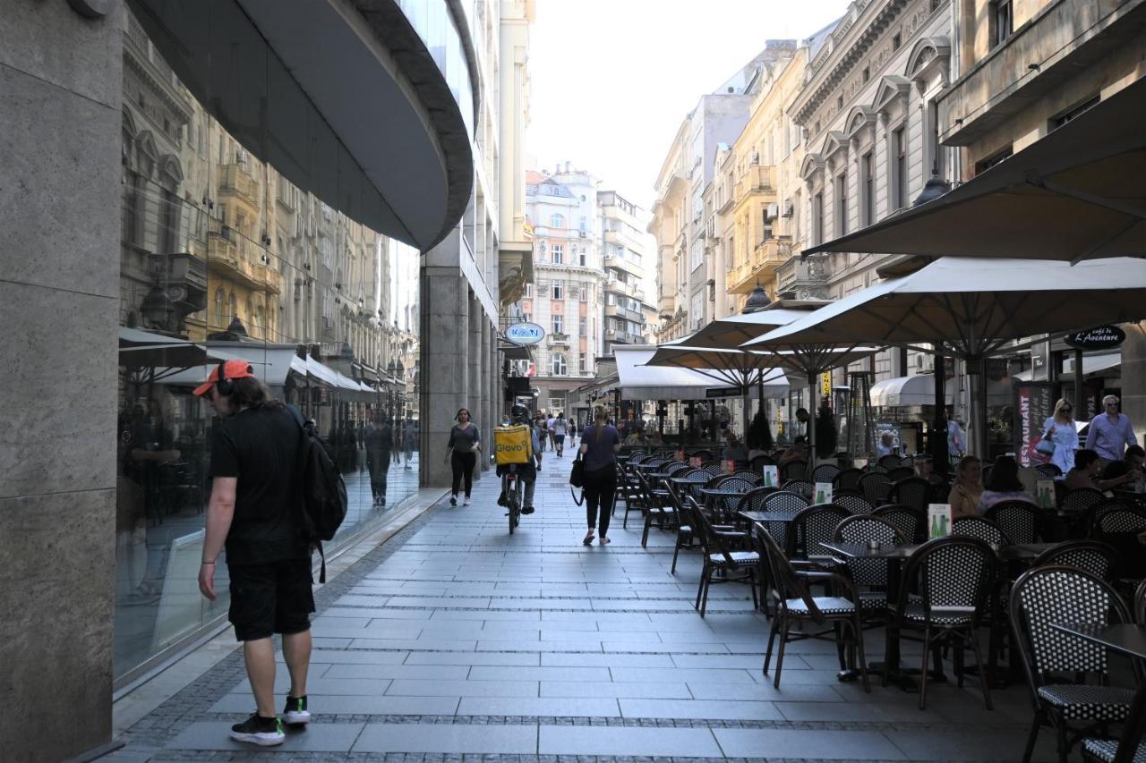 Stella Apartments Beograd Eksteriør bilde