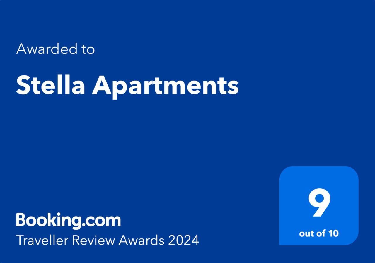 Stella Apartments Beograd Eksteriør bilde