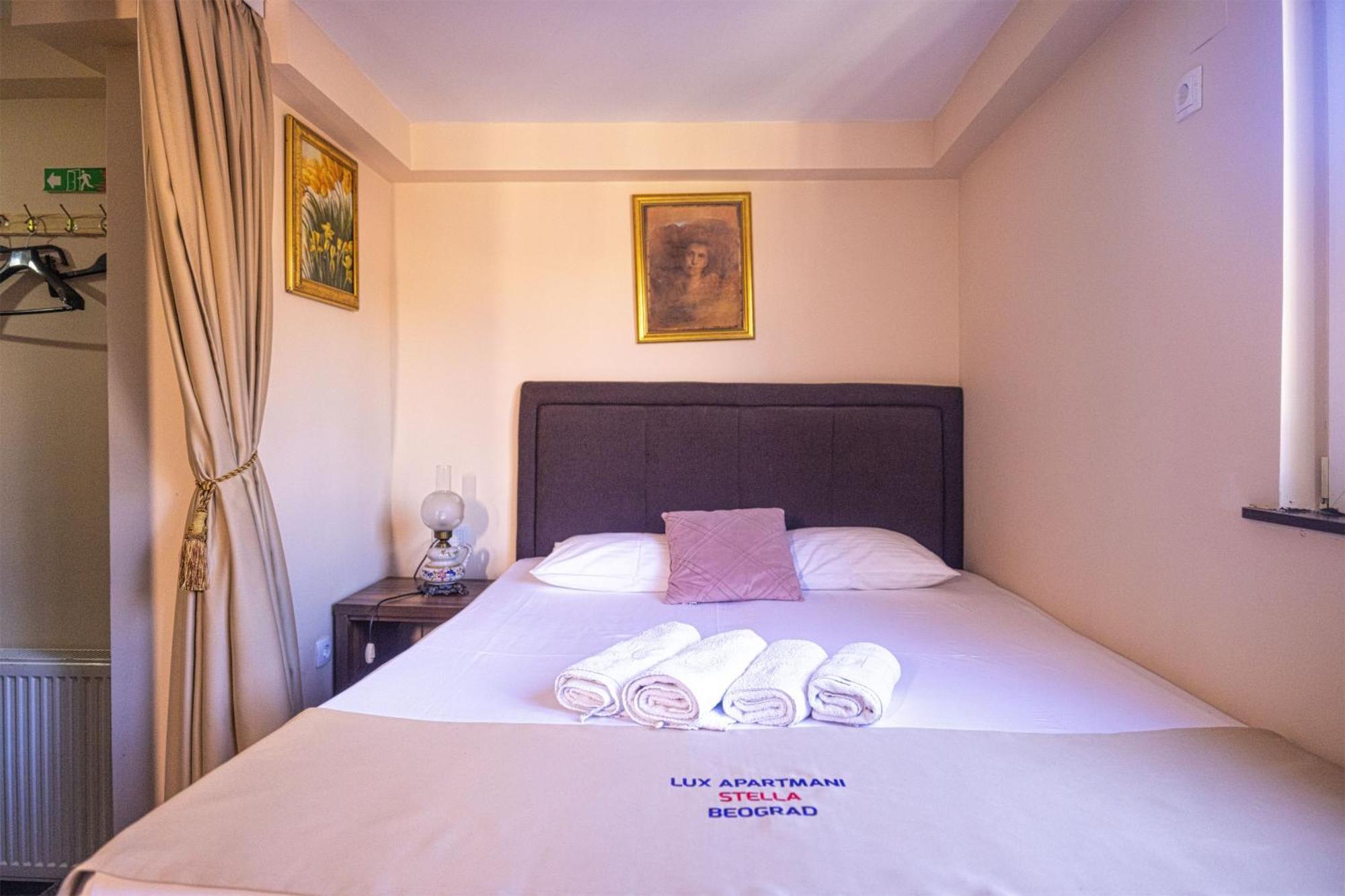 Stella Apartments Beograd Eksteriør bilde