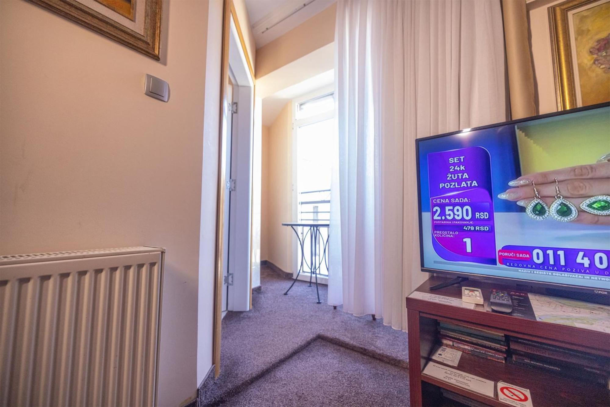 Stella Apartments Beograd Eksteriør bilde