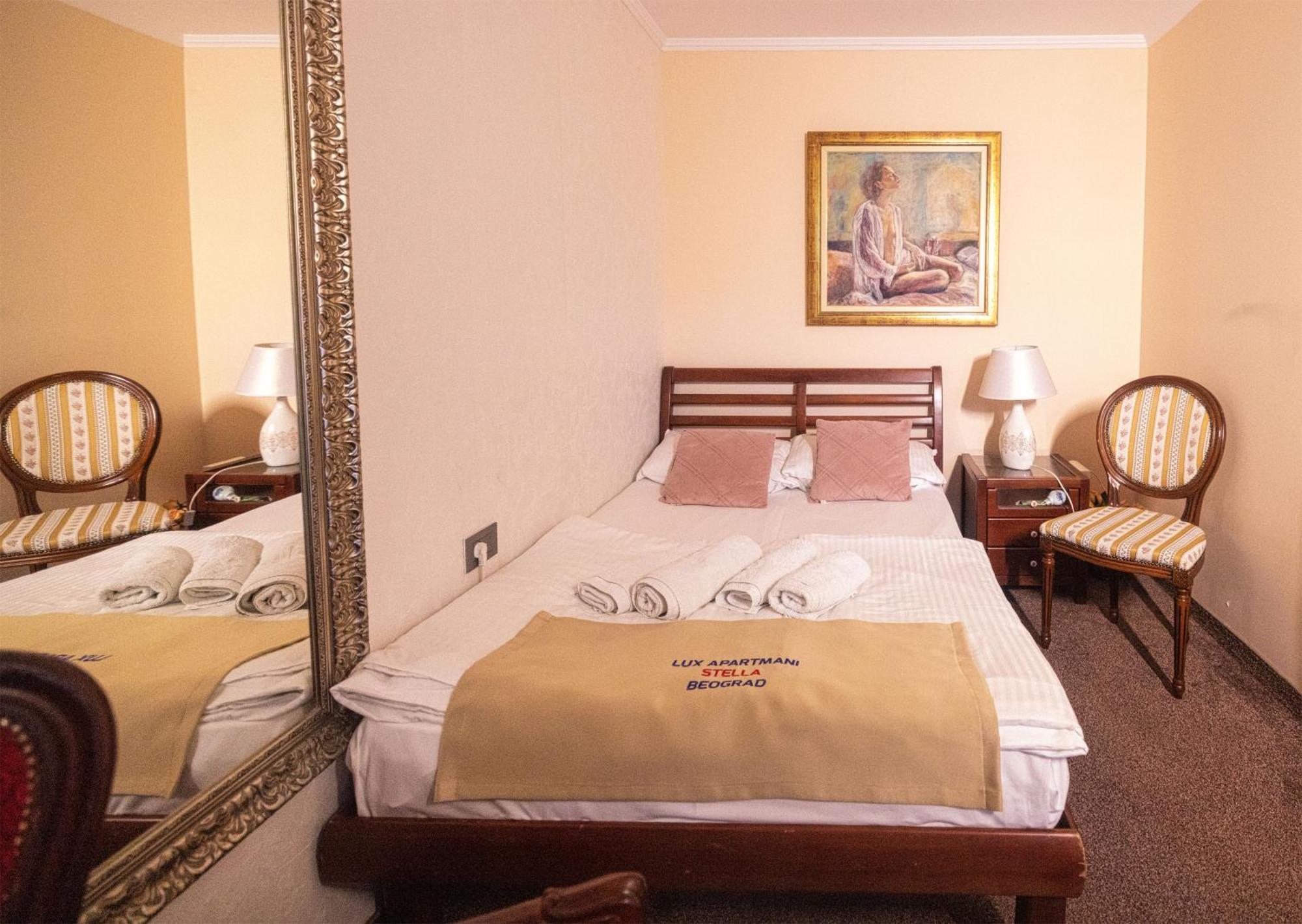 Stella Apartments Beograd Eksteriør bilde