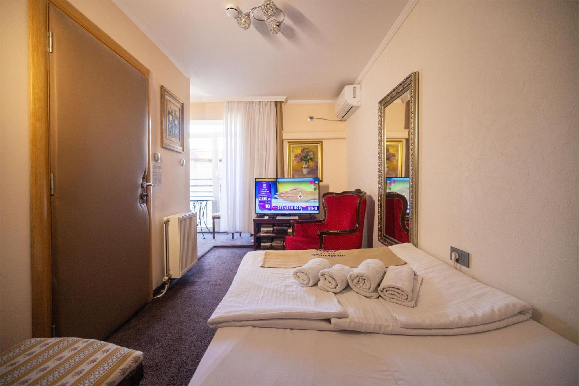Stella Apartments Beograd Eksteriør bilde