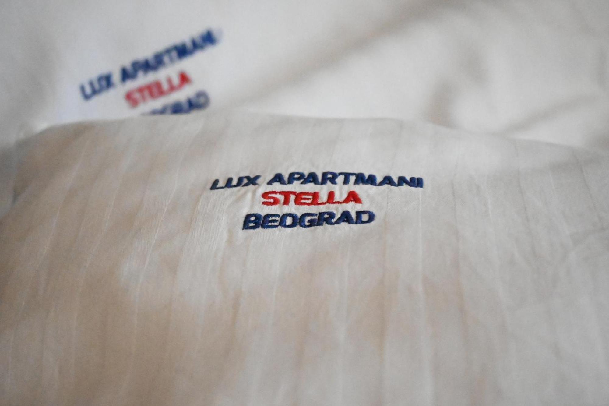 Stella Apartments Beograd Eksteriør bilde