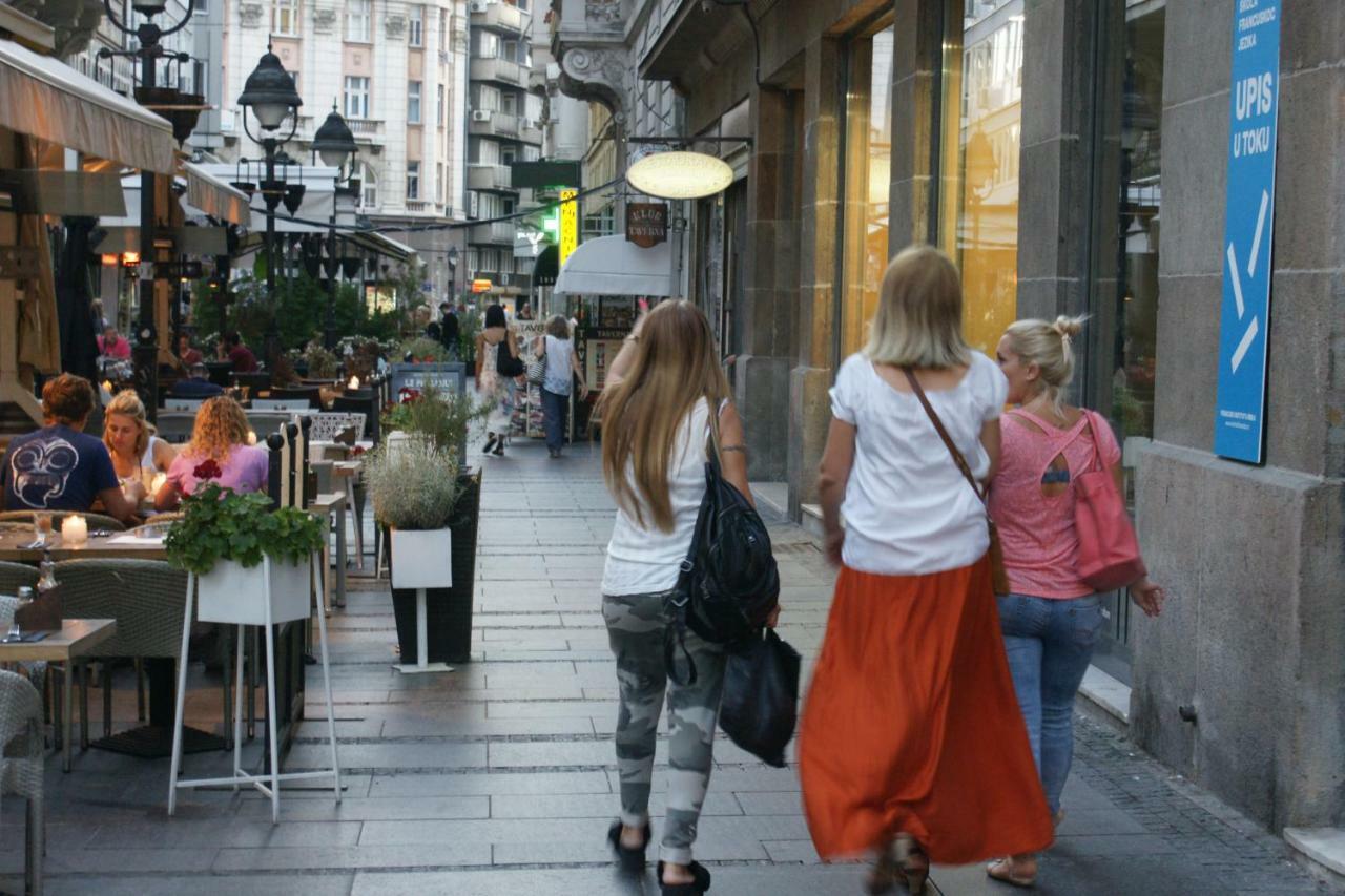 Stella Apartments Beograd Eksteriør bilde